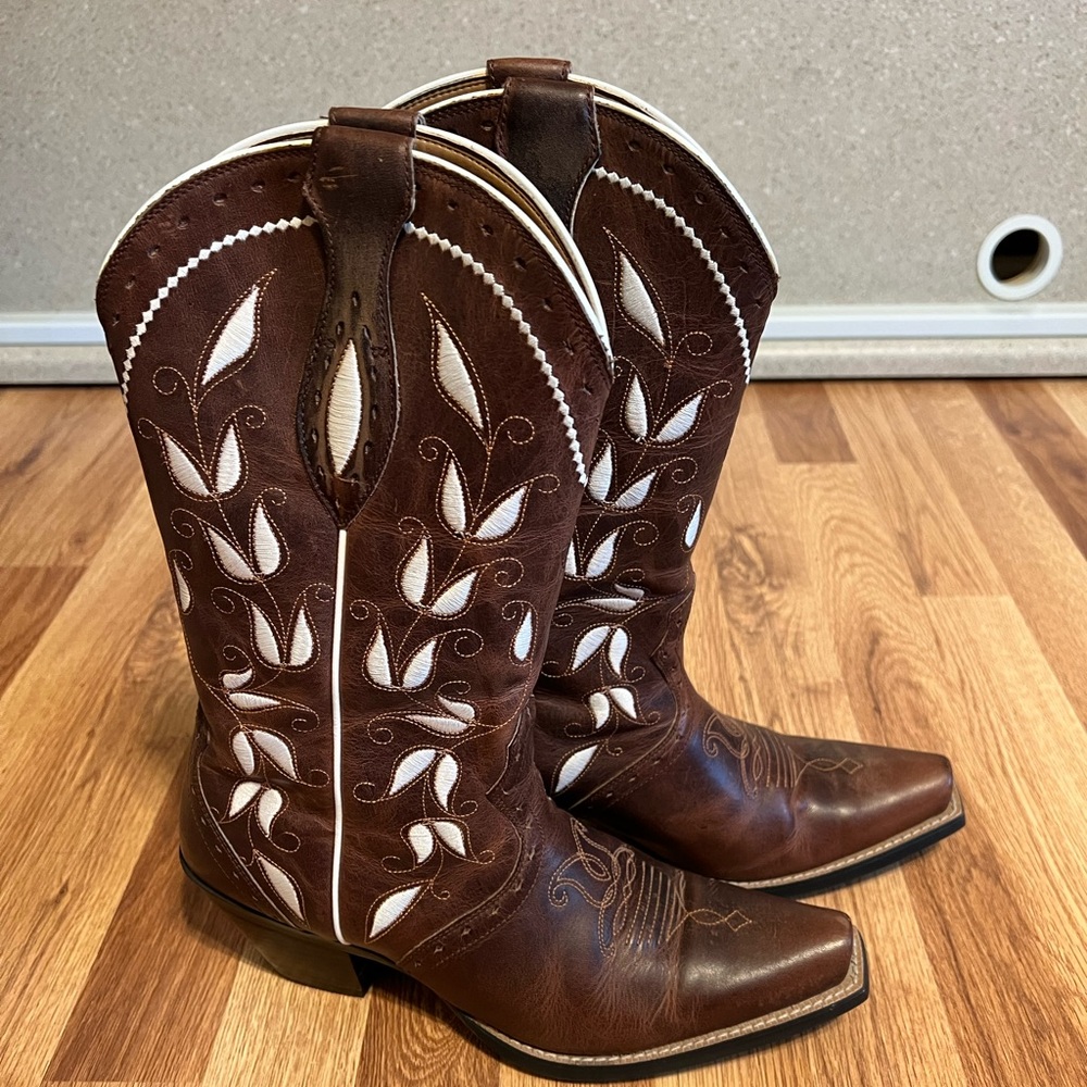 Ariat Sonora D-Toe Bittersweet Brown